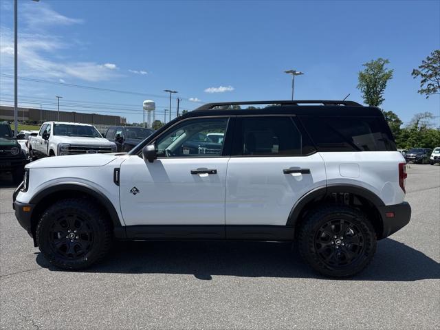 new 2025 Ford Bronco Sport car, priced at $41,158
