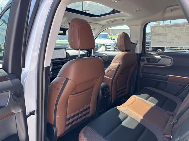 new 2025 Ford Bronco Sport car, priced at $41,158