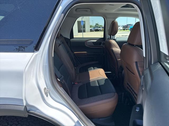 new 2025 Ford Bronco Sport car, priced at $41,158