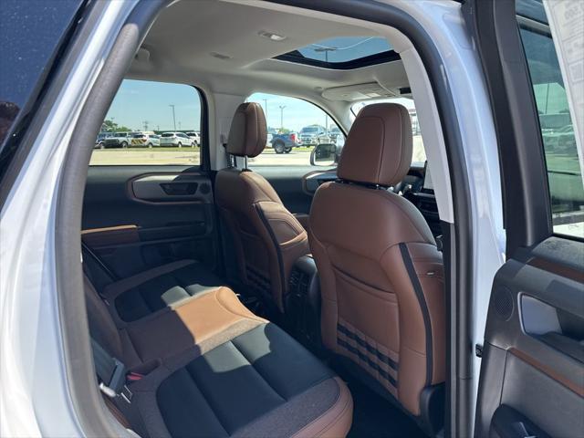 new 2025 Ford Bronco Sport car, priced at $41,158