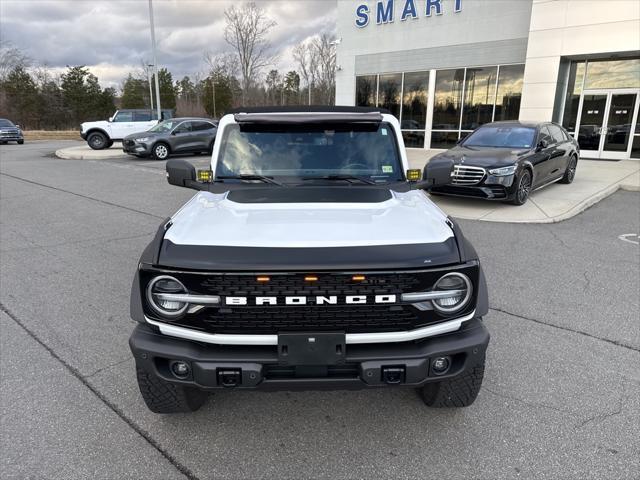 used 2023 Ford Bronco car, priced at $51,992