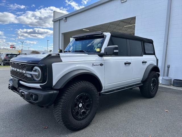 used 2023 Ford Bronco car, priced at $54,999