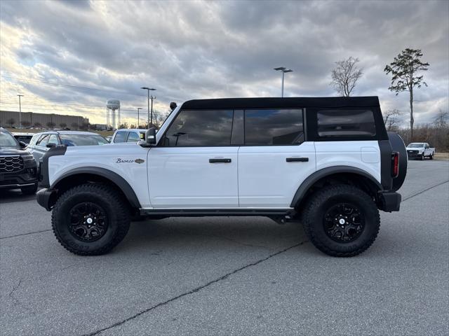 used 2023 Ford Bronco car, priced at $51,992