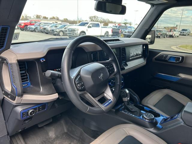 used 2023 Ford Bronco car, priced at $54,999