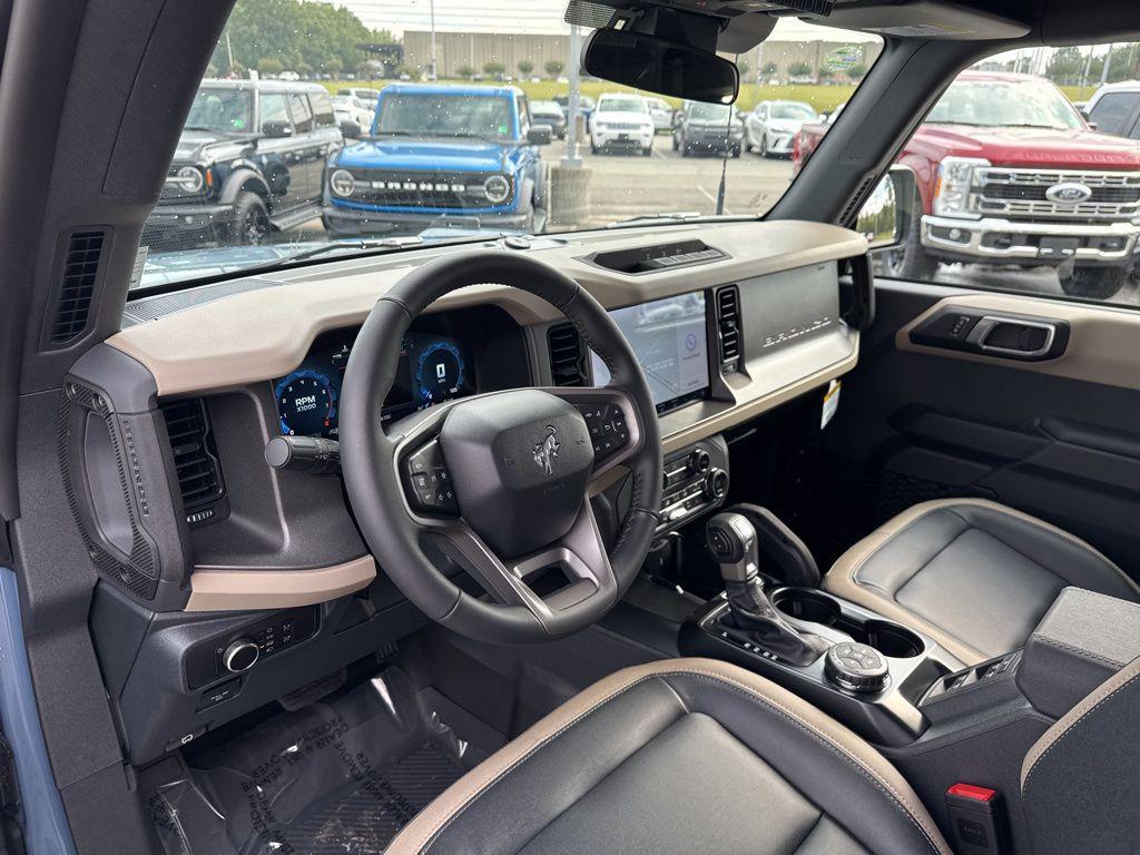 new 2025 Ford Bronco car, priced at $51,908