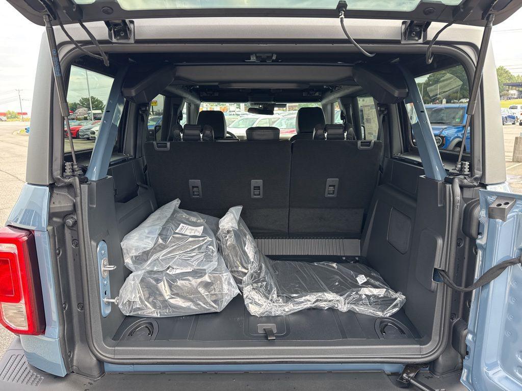 new 2025 Ford Bronco car, priced at $51,908