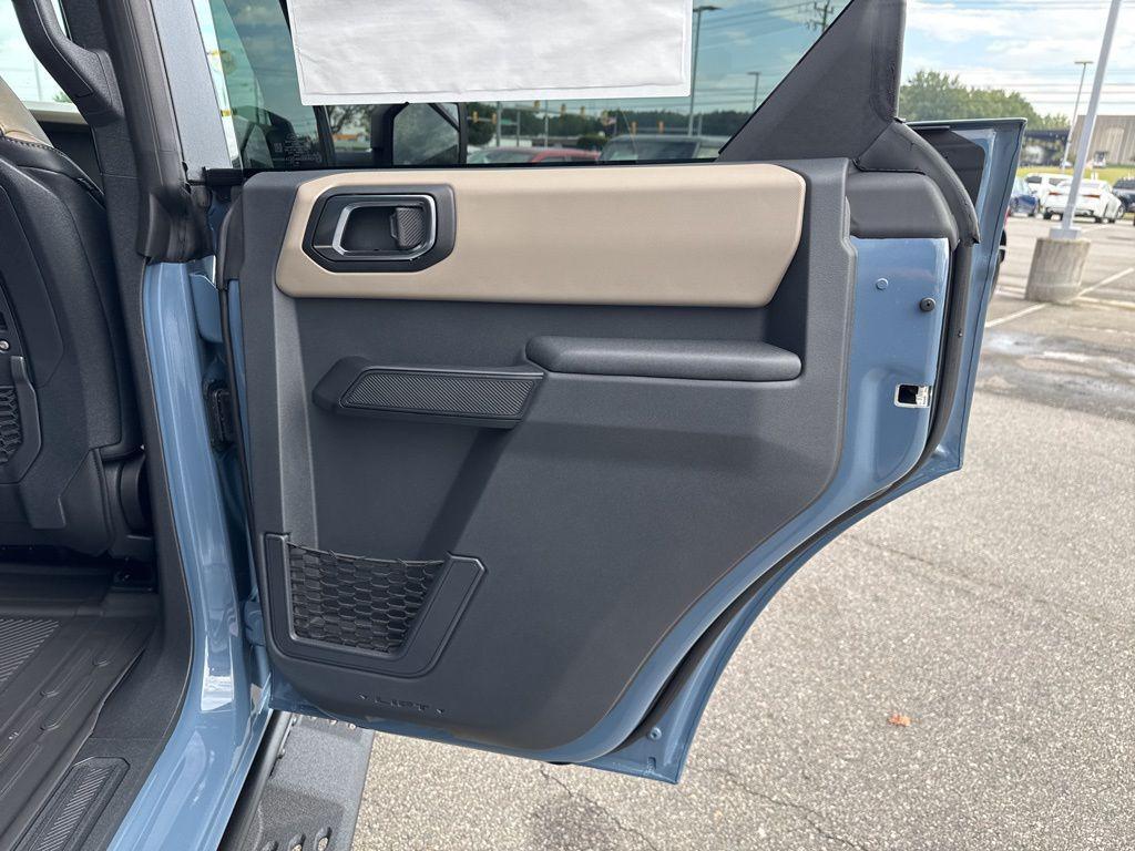 new 2025 Ford Bronco car, priced at $51,908