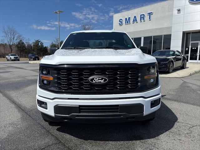 new 2025 Ford F-150 car, priced at $53,427