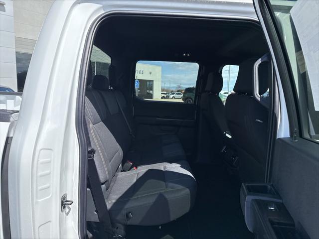 new 2025 Ford F-150 car, priced at $53,427