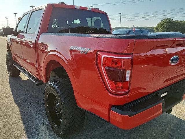 used 2023 Ford F-150 car, priced at $47,999