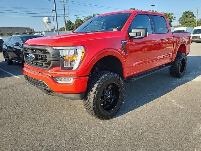 used 2023 Ford F-150 car, priced at $47,999