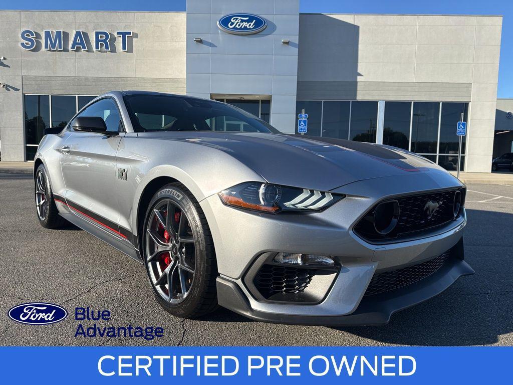 used 2021 Ford Mustang car, priced at $52,996