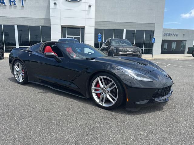 used 2015 Chevrolet Corvette car, priced at $44,499