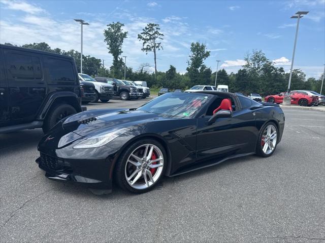 used 2015 Chevrolet Corvette car, priced at $44,499