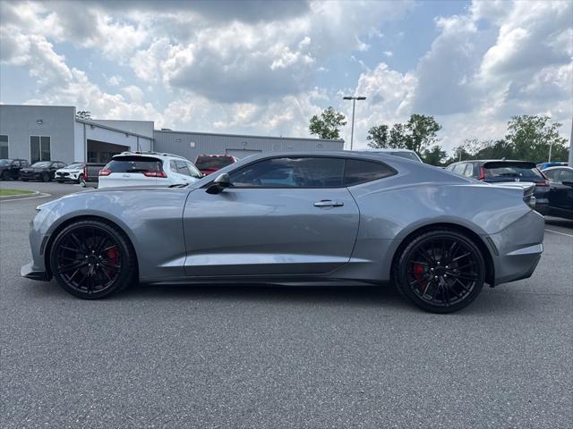 used 2021 Chevrolet Camaro car, priced at $43,498