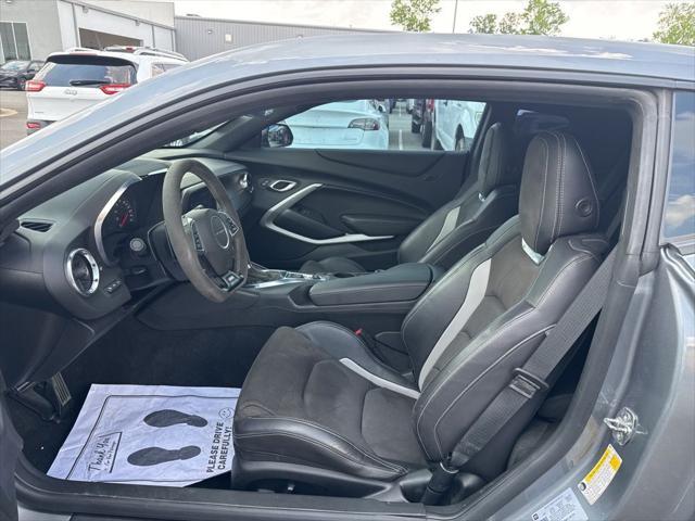 used 2021 Chevrolet Camaro car, priced at $43,498