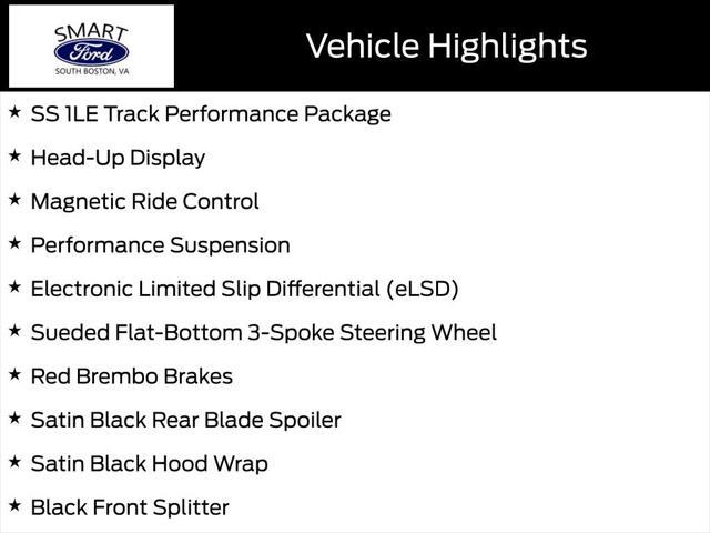 used 2021 Chevrolet Camaro car, priced at $43,498