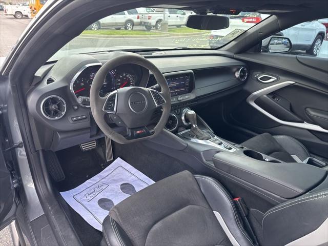 used 2021 Chevrolet Camaro car, priced at $43,498