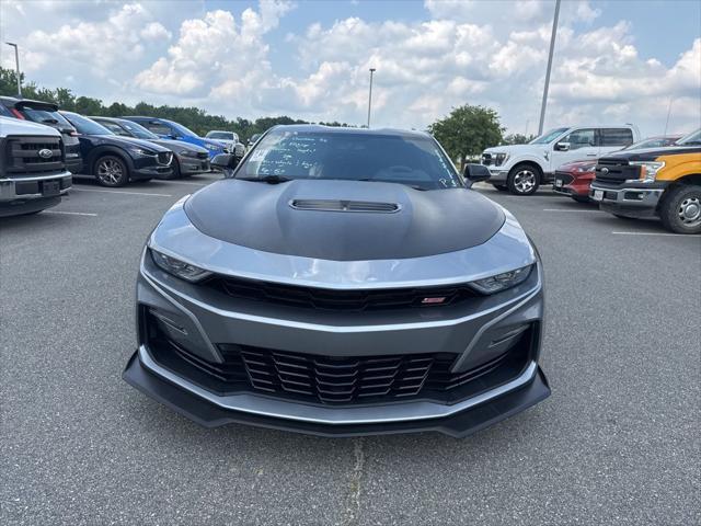 used 2021 Chevrolet Camaro car, priced at $43,498