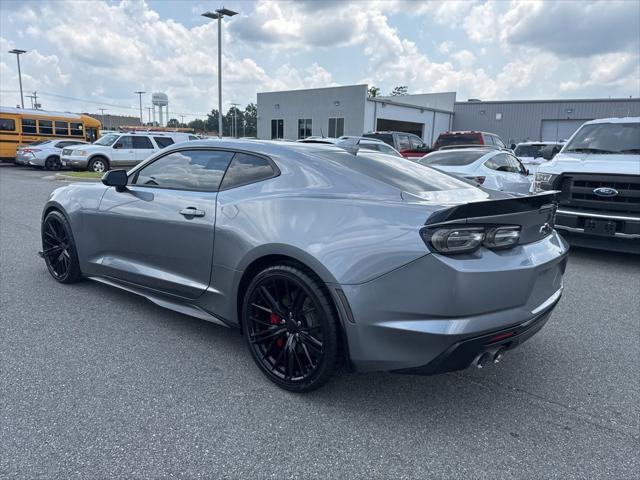 used 2021 Chevrolet Camaro car, priced at $43,498