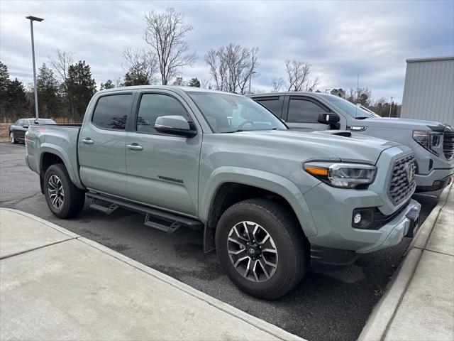 used 2023 Toyota Tacoma car, priced at $40,499