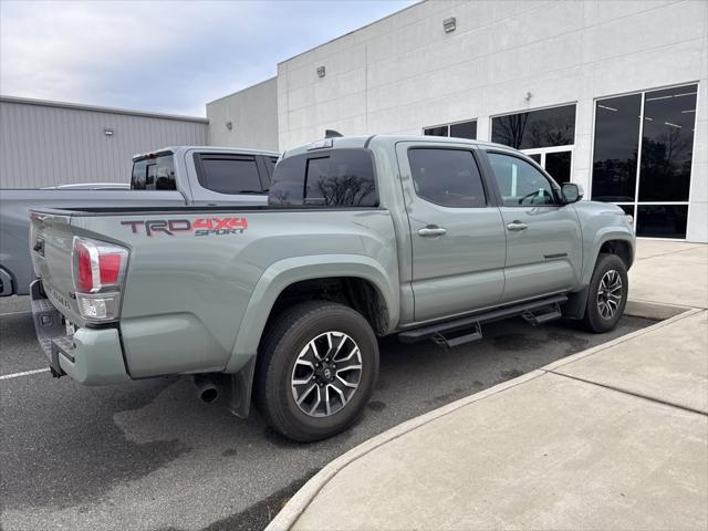 used 2023 Toyota Tacoma car, priced at $40,499