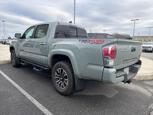 used 2023 Toyota Tacoma car, priced at $40,499