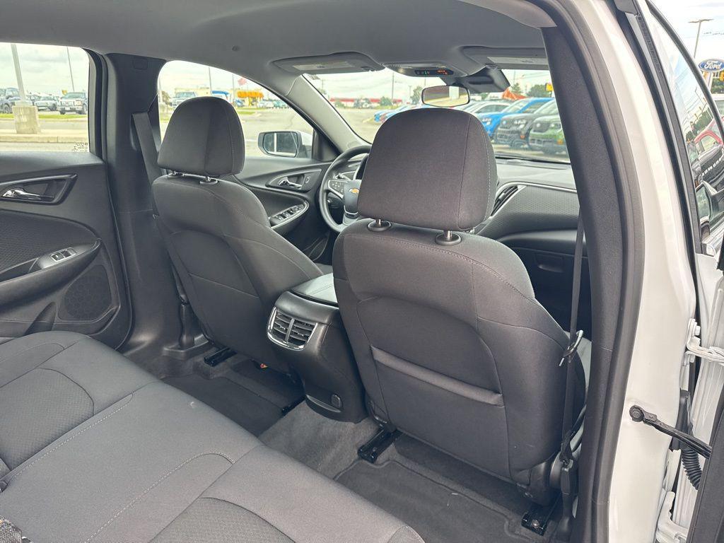 used 2024 Chevrolet Malibu car, priced at $18,497