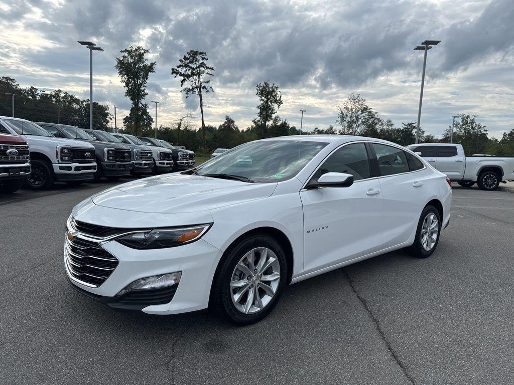 used 2024 Chevrolet Malibu car, priced at $18,497