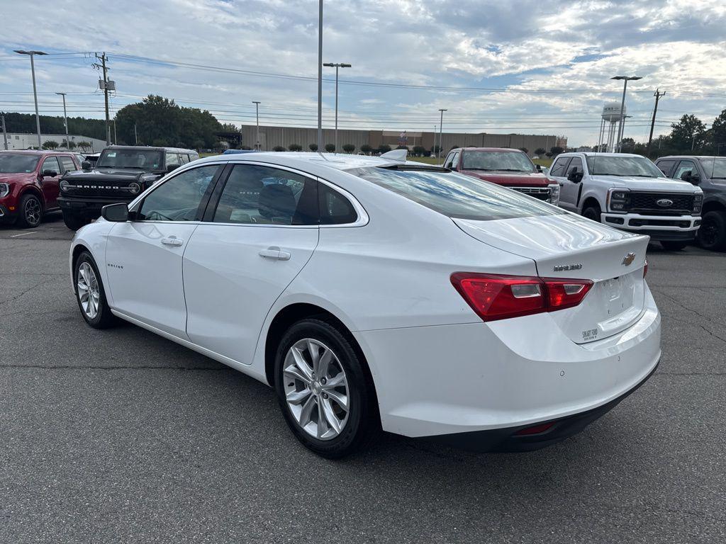 used 2024 Chevrolet Malibu car, priced at $18,497