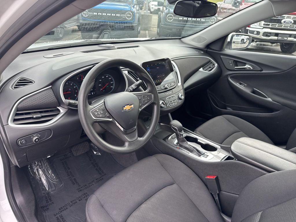 used 2024 Chevrolet Malibu car, priced at $18,497