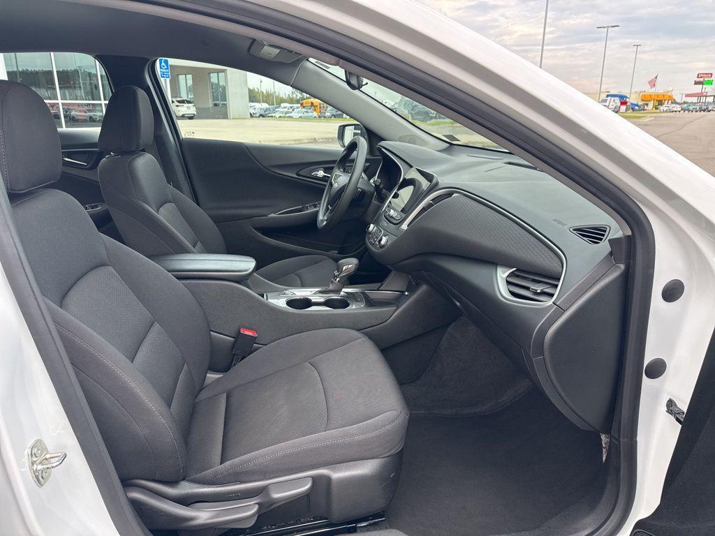 used 2024 Chevrolet Malibu car, priced at $18,497