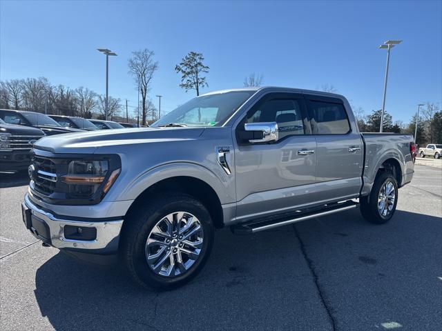 new 2025 Ford F-150 car, priced at $57,446
