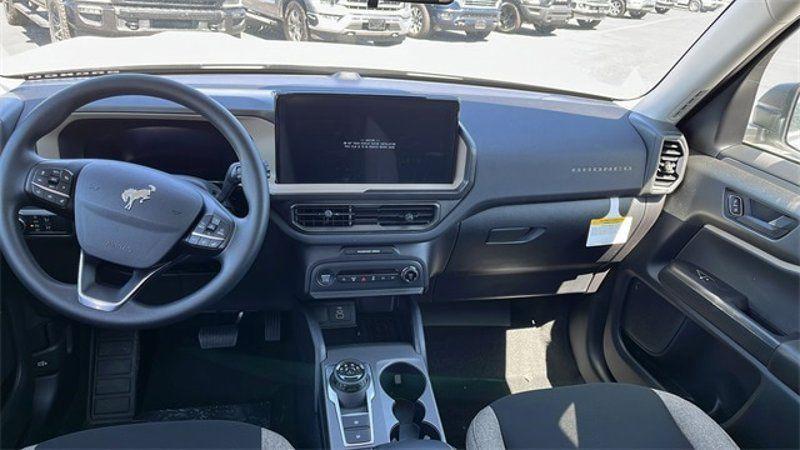 new 2025 Ford Bronco Sport car, priced at $30,405