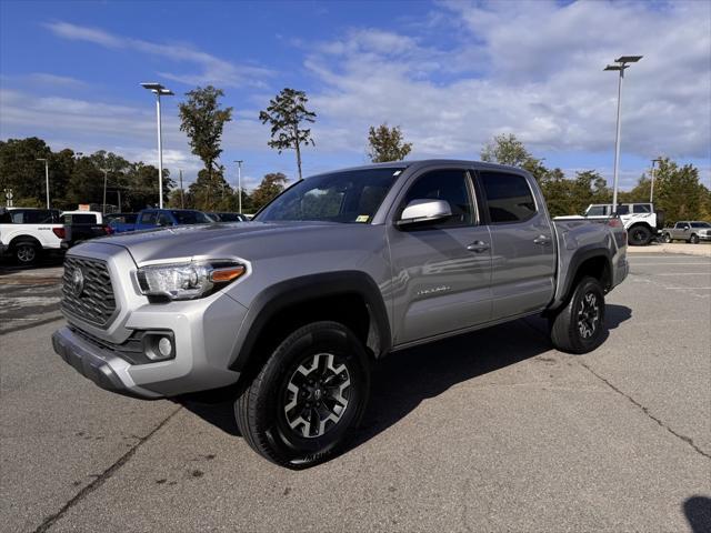 used 2020 Toyota Tacoma car, priced at $33,496