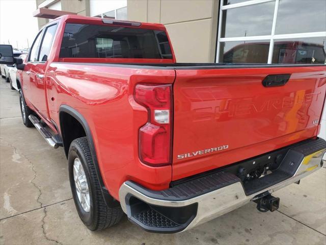 used 2021 Chevrolet Silverado 3500 car, priced at $59,496