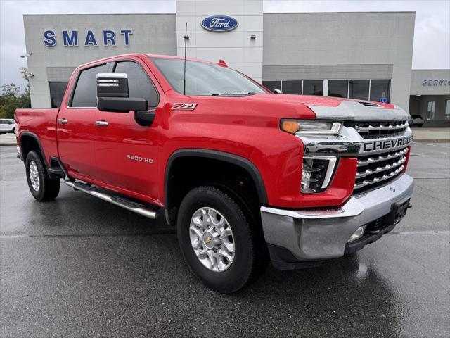 used 2021 Chevrolet Silverado 3500 car, priced at $54,997