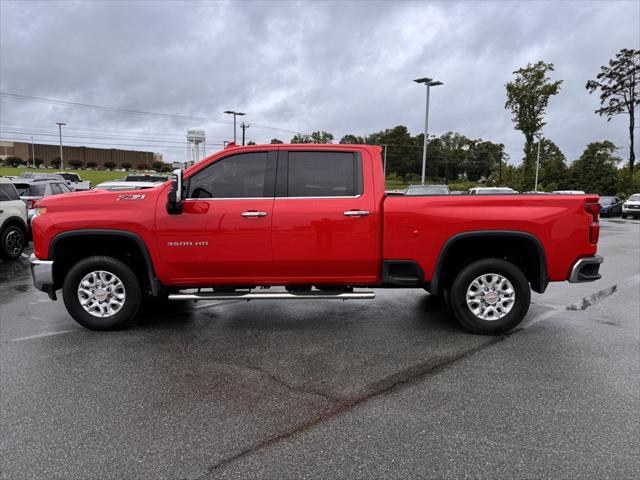 used 2021 Chevrolet Silverado 3500 car, priced at $54,997