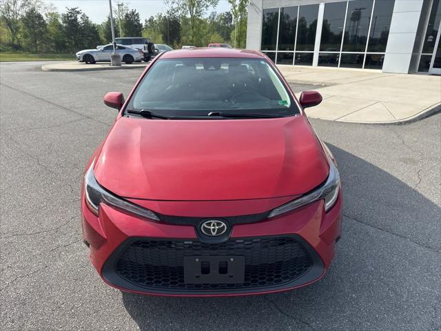 used 2021 Toyota Corolla car, priced at $17,995