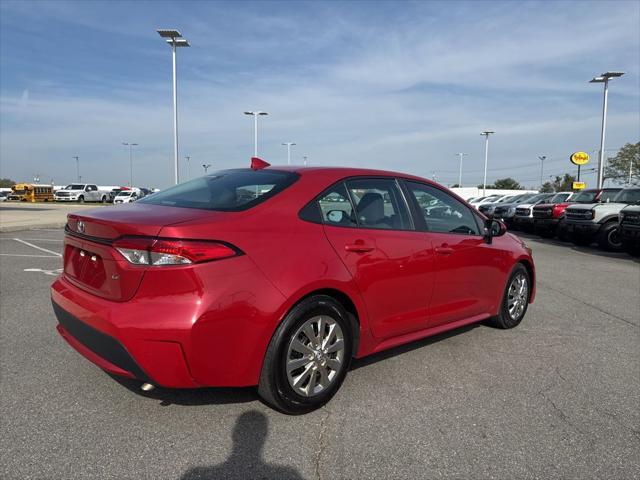 used 2021 Toyota Corolla car, priced at $17,995