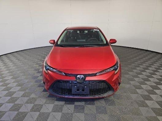 used 2021 Toyota Corolla car, priced at $18,298