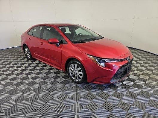 used 2021 Toyota Corolla car, priced at $18,298