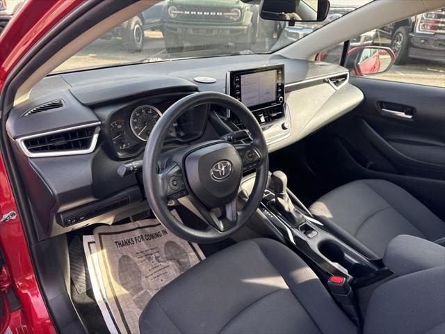 used 2021 Toyota Corolla car, priced at $17,995