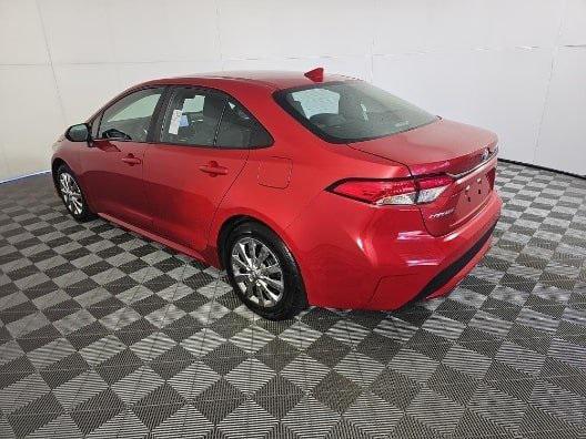 used 2021 Toyota Corolla car, priced at $18,298