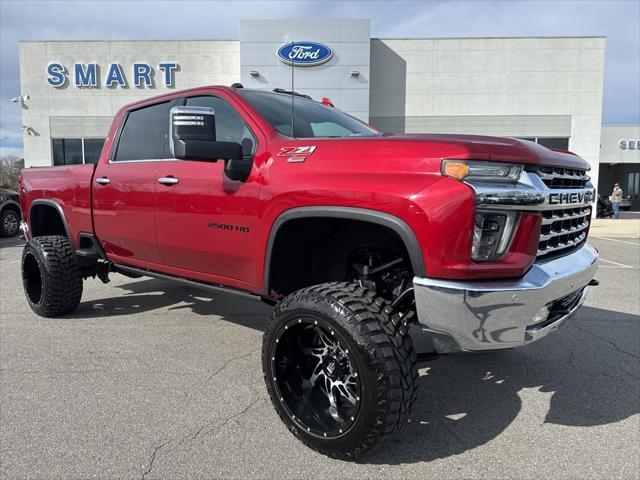 used 2020 Chevrolet Silverado 2500 car, priced at $55,997