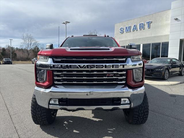 used 2020 Chevrolet Silverado 2500 car, priced at $55,997