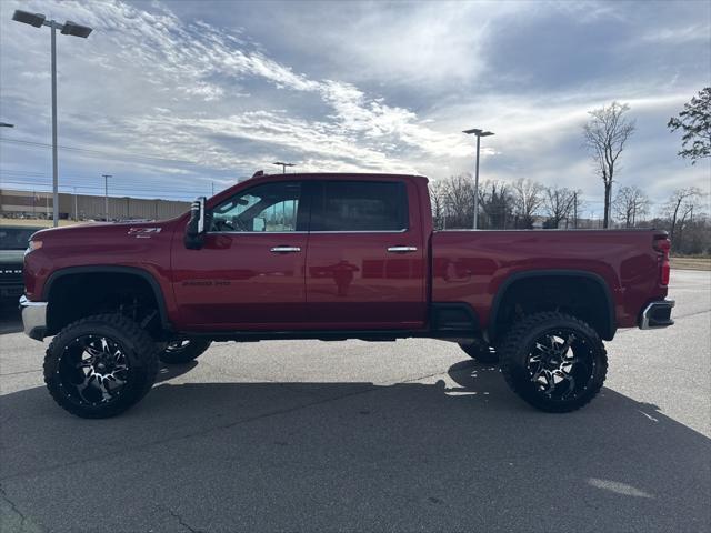 used 2020 Chevrolet Silverado 2500 car, priced at $55,997