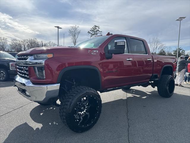 used 2020 Chevrolet Silverado 2500 car, priced at $55,997