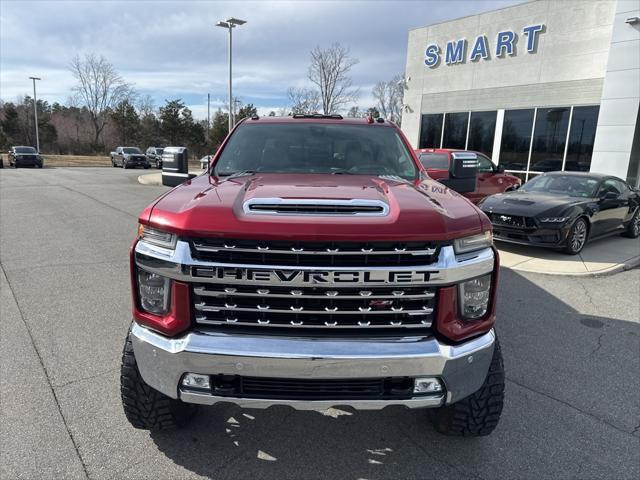 used 2020 Chevrolet Silverado 2500 car, priced at $55,997