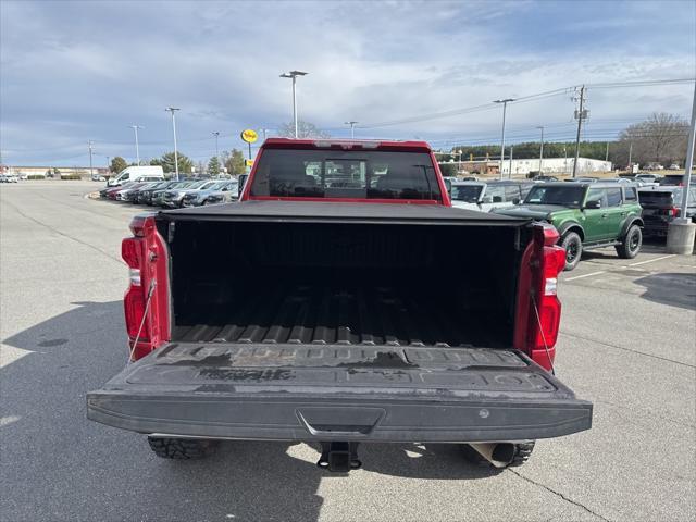 used 2020 Chevrolet Silverado 2500 car, priced at $55,997